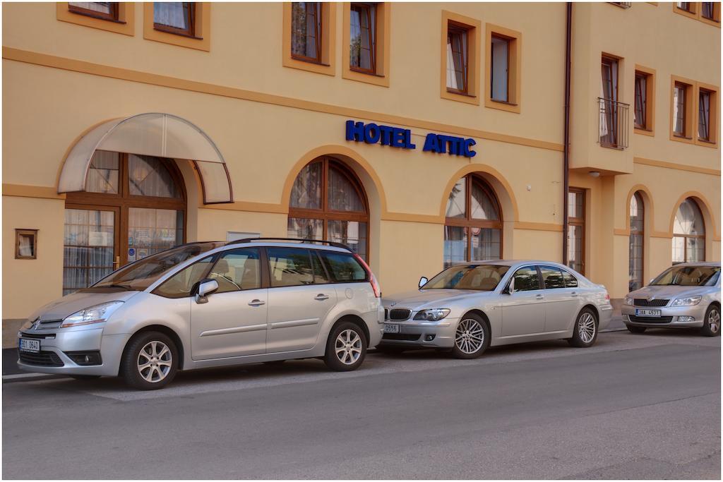 Attic Hotel Prága Kültér fotó